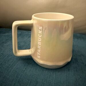 NWT 2019 STARBUCKS Pastel Iridescent Mug